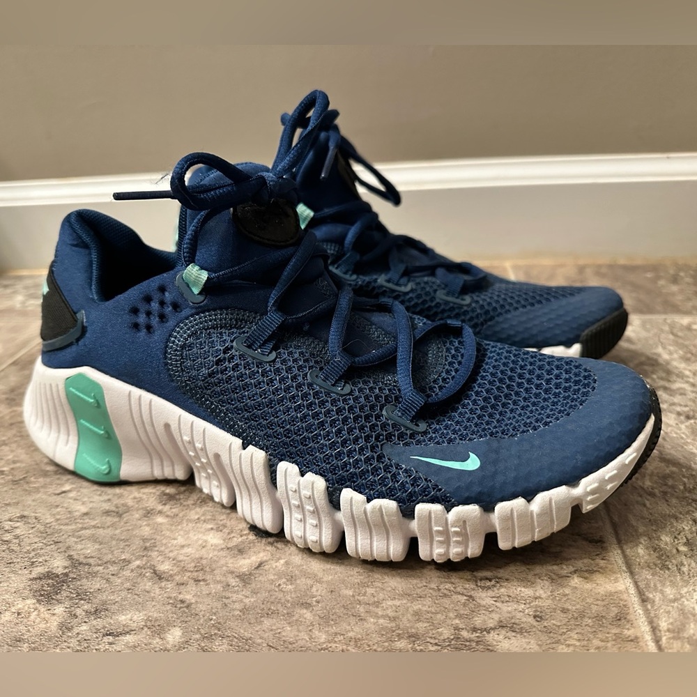 Nike Navy Blue Metcon